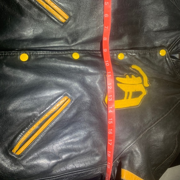 Vintage Letterman Varsity Jacket - Picture 7 of 8